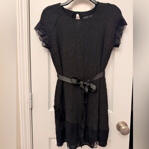 Zara Black Lace Dress